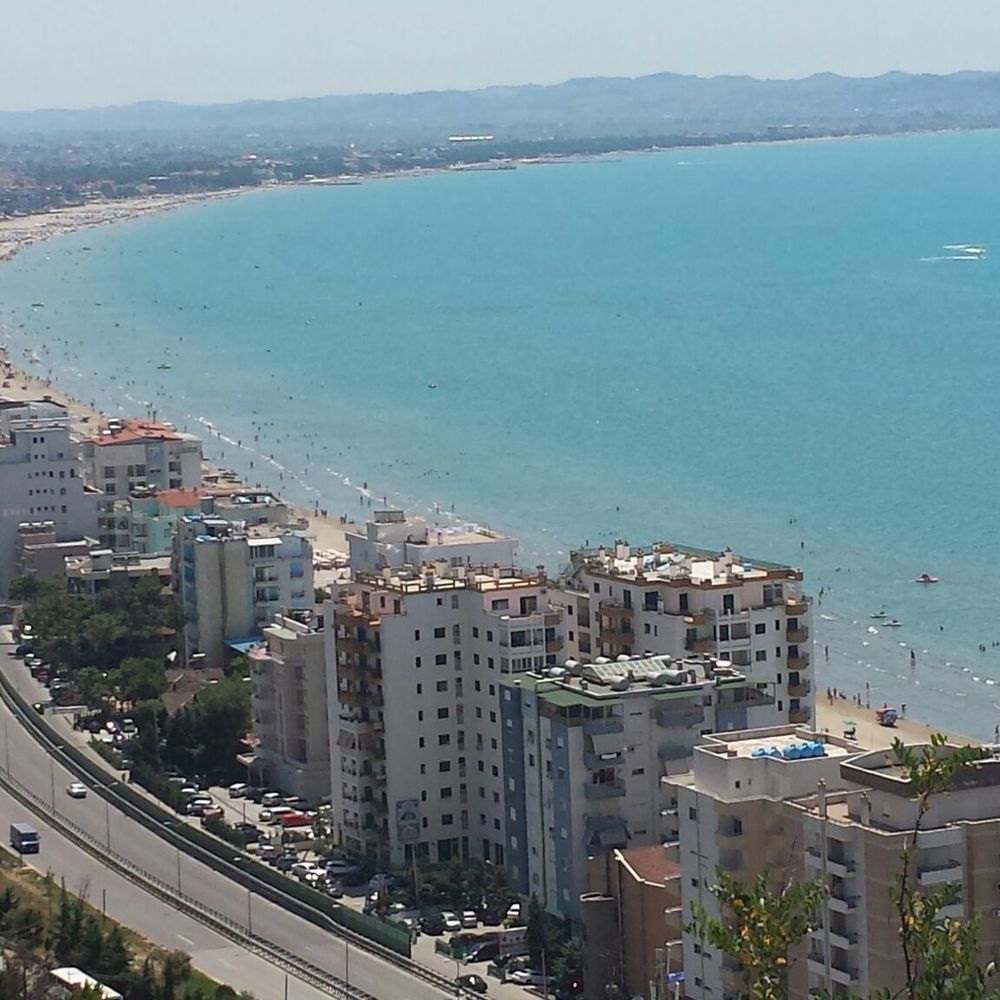 Hotel Nacional Durrës Exterior foto